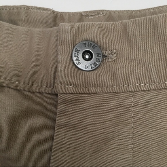 The North Face Men's 5 Pocket Pants Khaki Size 36x32 - Picture 2 of 7